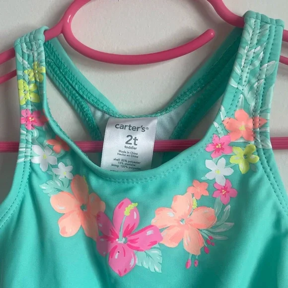 Carter’s swimsuit. Size 2T - Picture 2 of 5